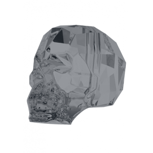 Kraal Skull Swarovski Black